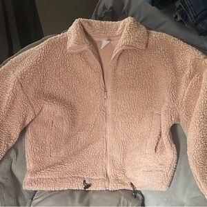 Faux Sherpa jacket